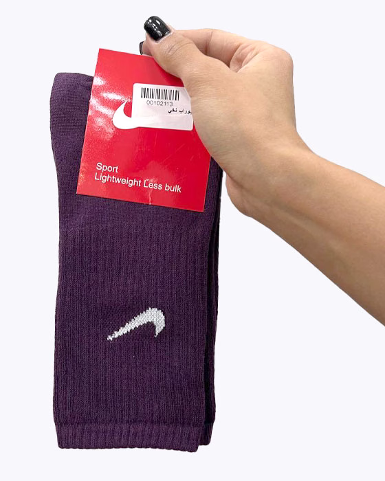 جوراب کلاسیک مردانه طرح NIKE